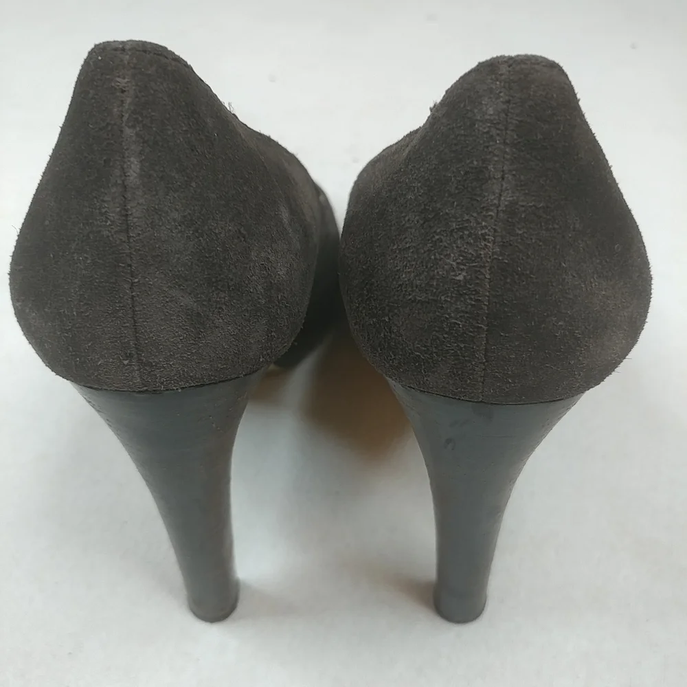 Michael KORS Pumps Black SUEDE PLATFORM PUMPS 4.5